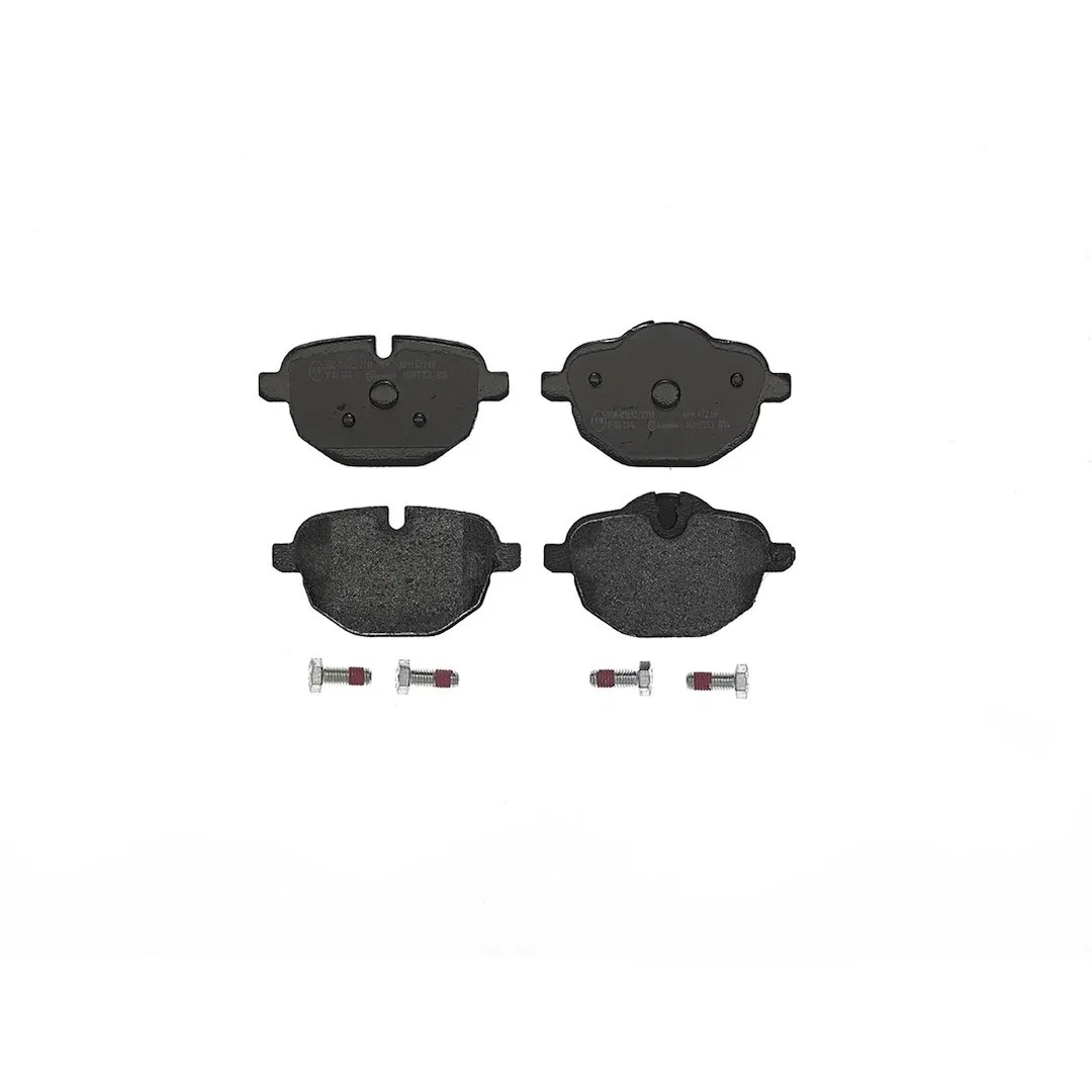 P06064 – BREMBO Brake Pad, FMSI Number D1473-8672 Low-Metallic Set Of 4 With Hardware